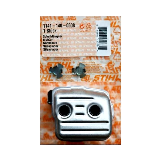 STIHL   Tłumik wydechu spalin 1141 140 0608